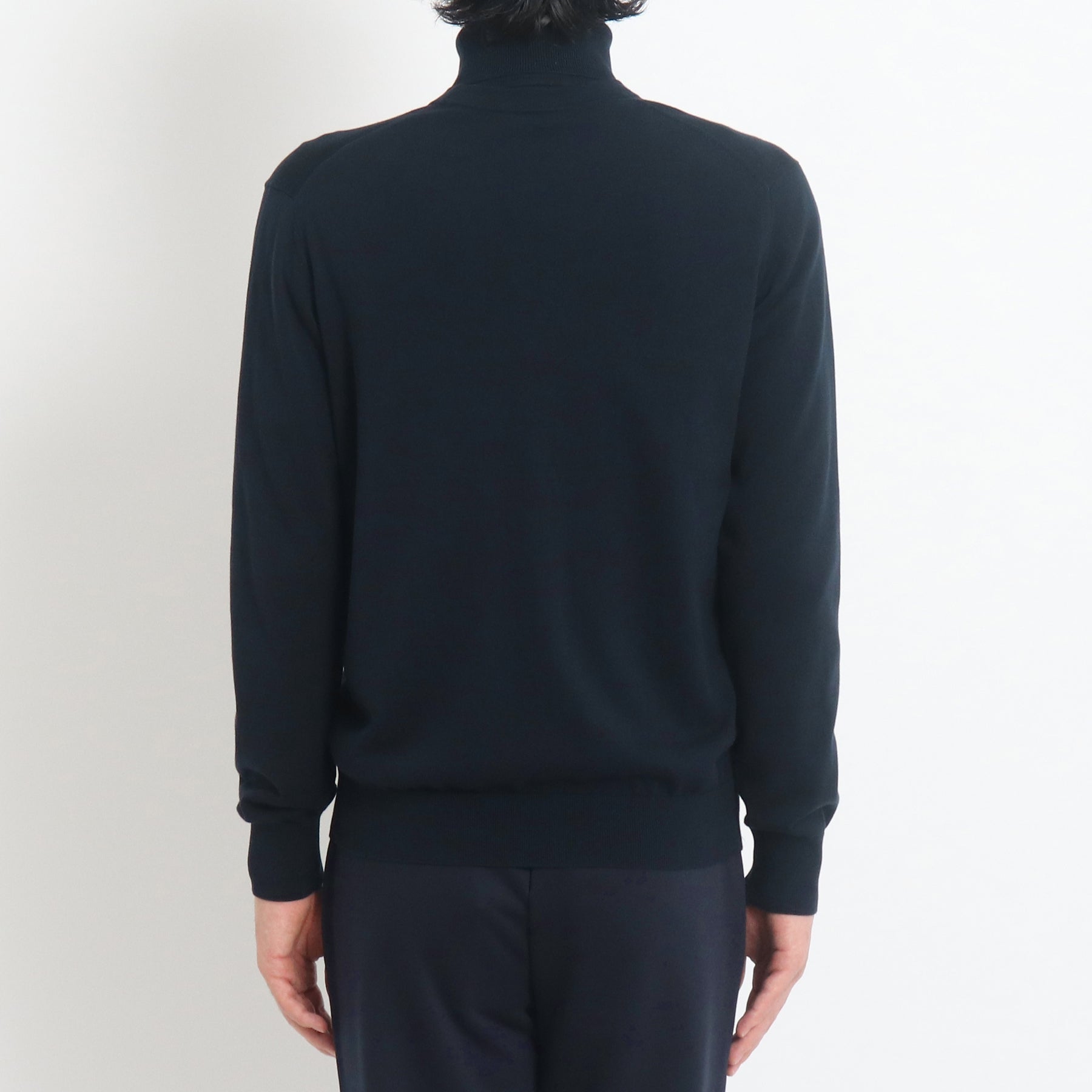 Knit Cardigan Color: Navy
