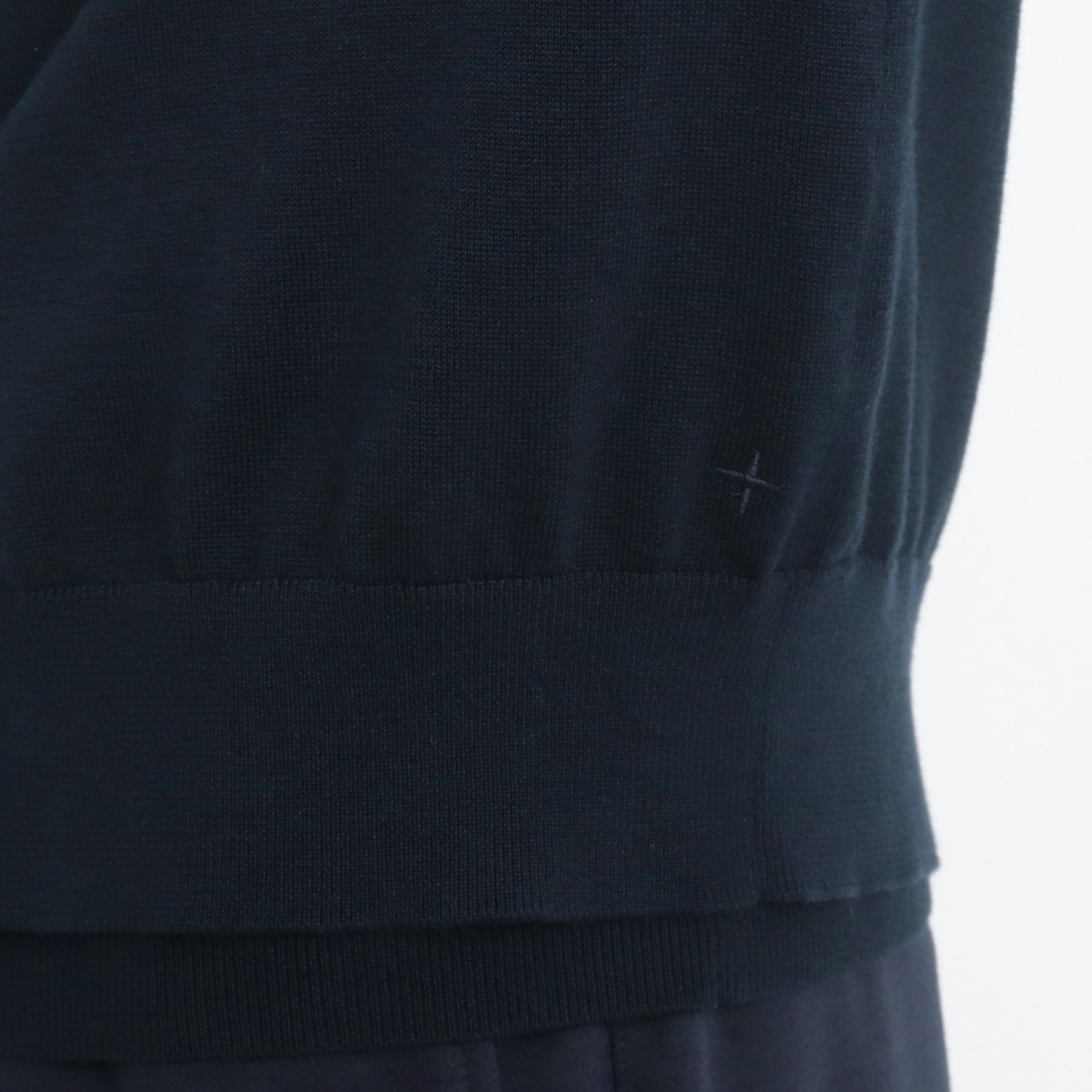 Knit Cardigan Color: Navy