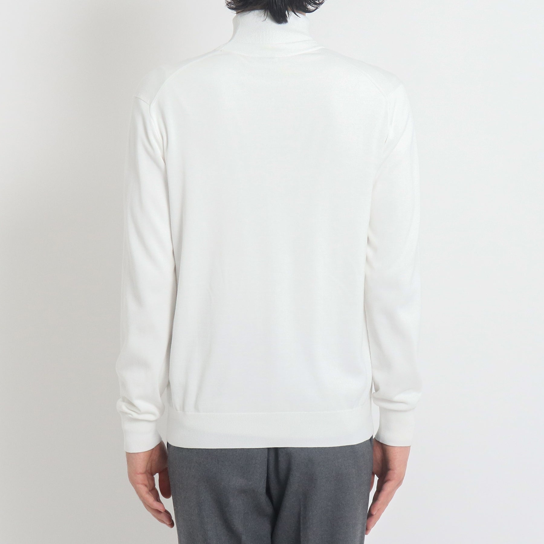 Knit Cardigan Color: White