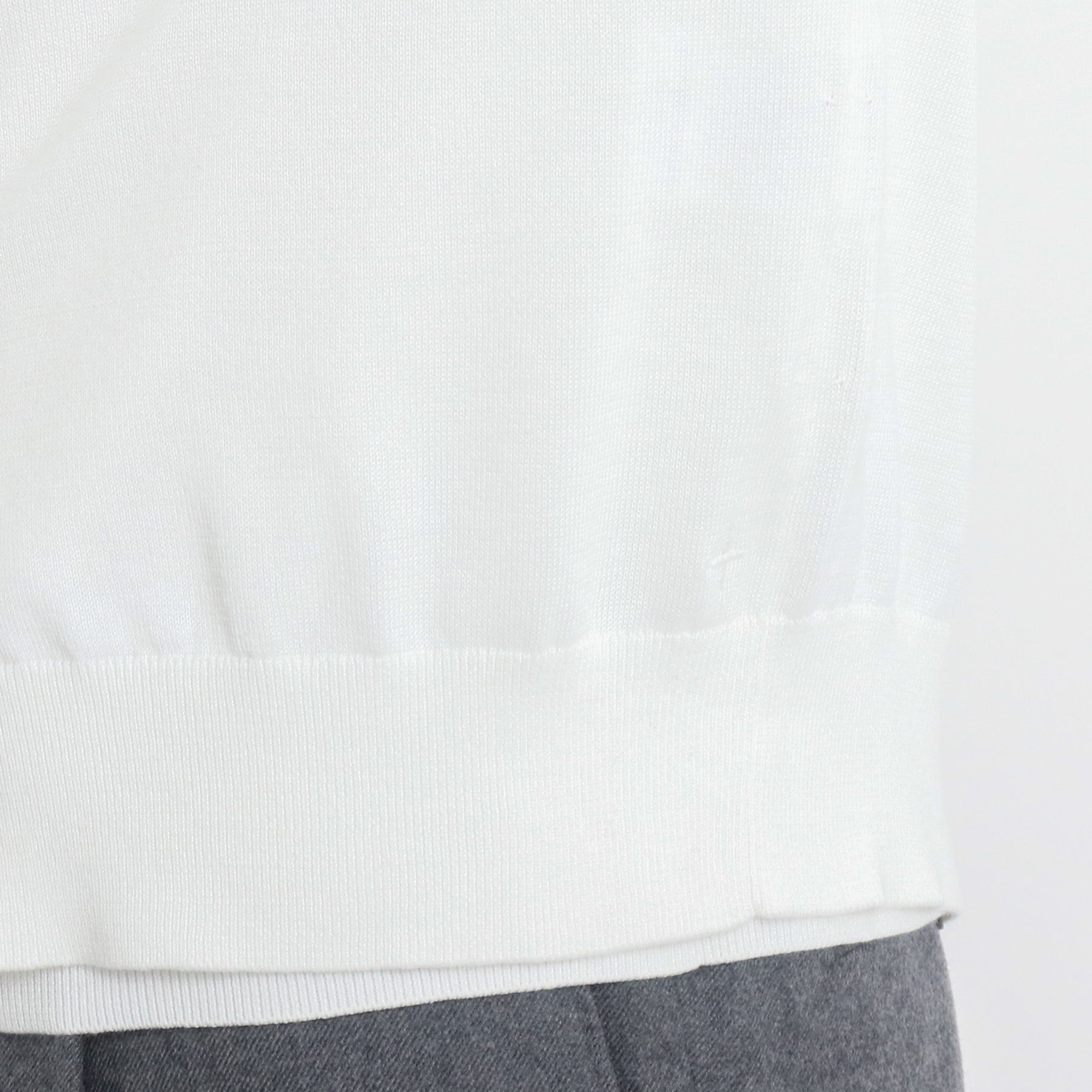 Knit Cardigan Color: White