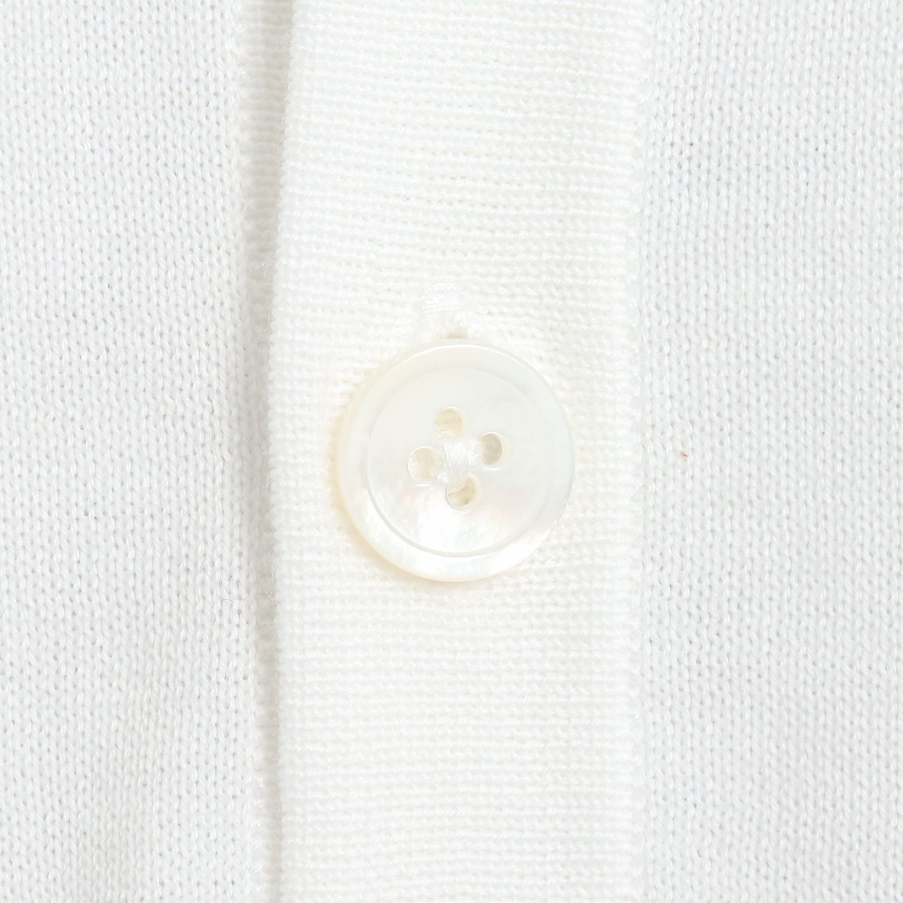 Knit Cardigan Color: White