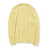 Crew Neck Knit Color: Canary