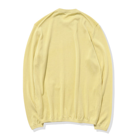 Crew Neck Knit Color: Canary