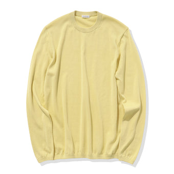 Crew Neck Knit Color: Canary