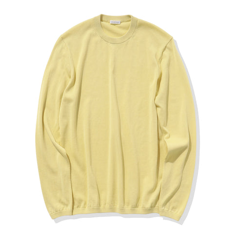 Crew Neck Knit Color: Canary