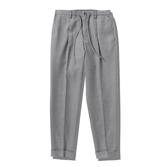 Twill Easy Trousers Color: Light Gray