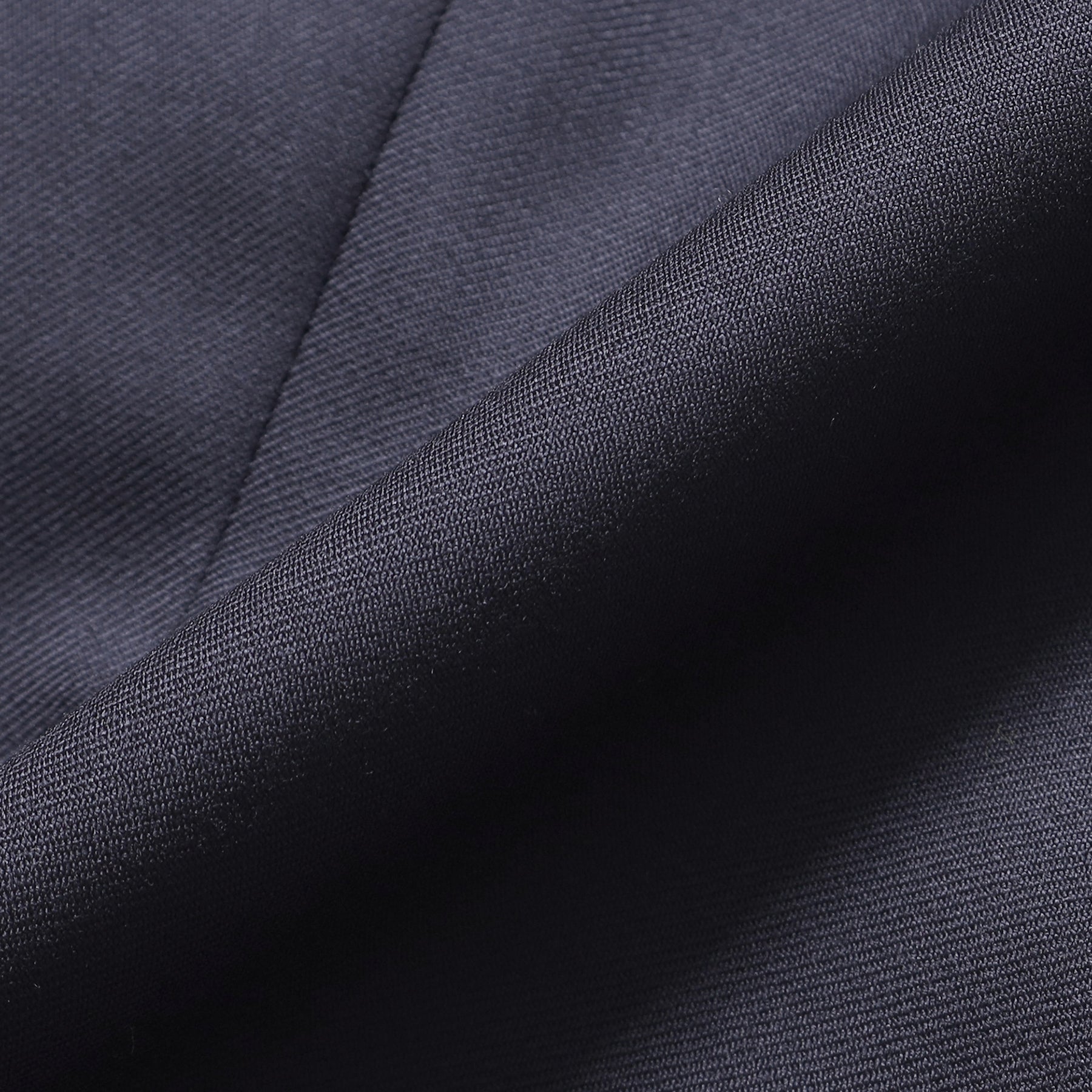 クロスクローゼット　ツープリーツトラウザー　テックウール　ネイビー　サイズ2 テックウール®シアサッカー ツープリーツトラウザー ディープ