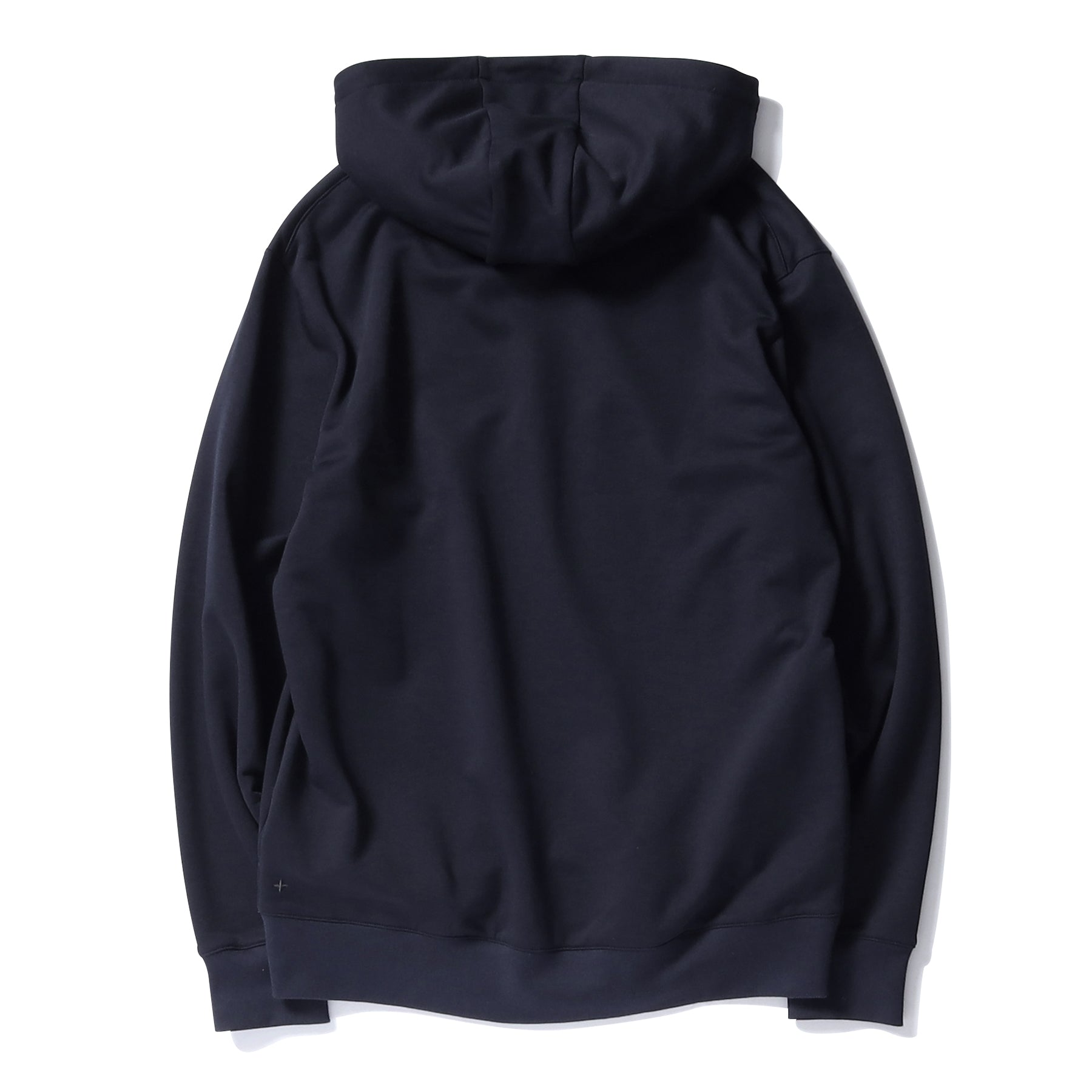 Urake Hoodie(スビンプラチナム 裏毛フーディー) ネイビー | ＋CLOTHET