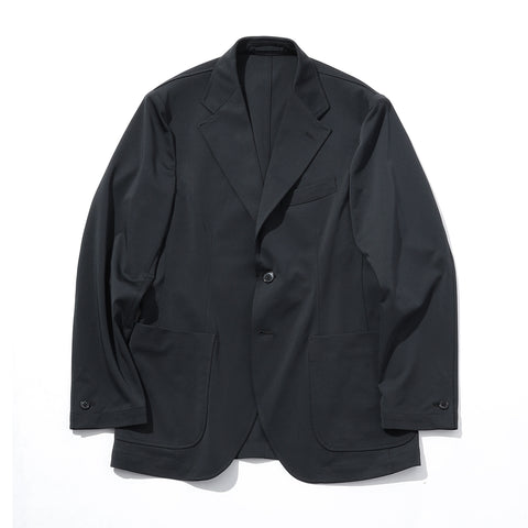 マットツイストイージージャケットブラックの商品画像
