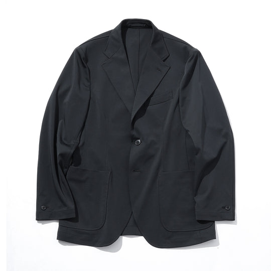 Matte Twist Easy Jacket Color: Black