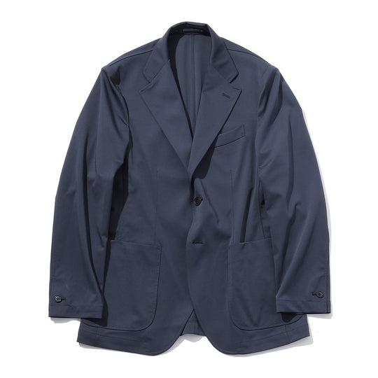 Matte Twist Easy Jacket Color: Navy