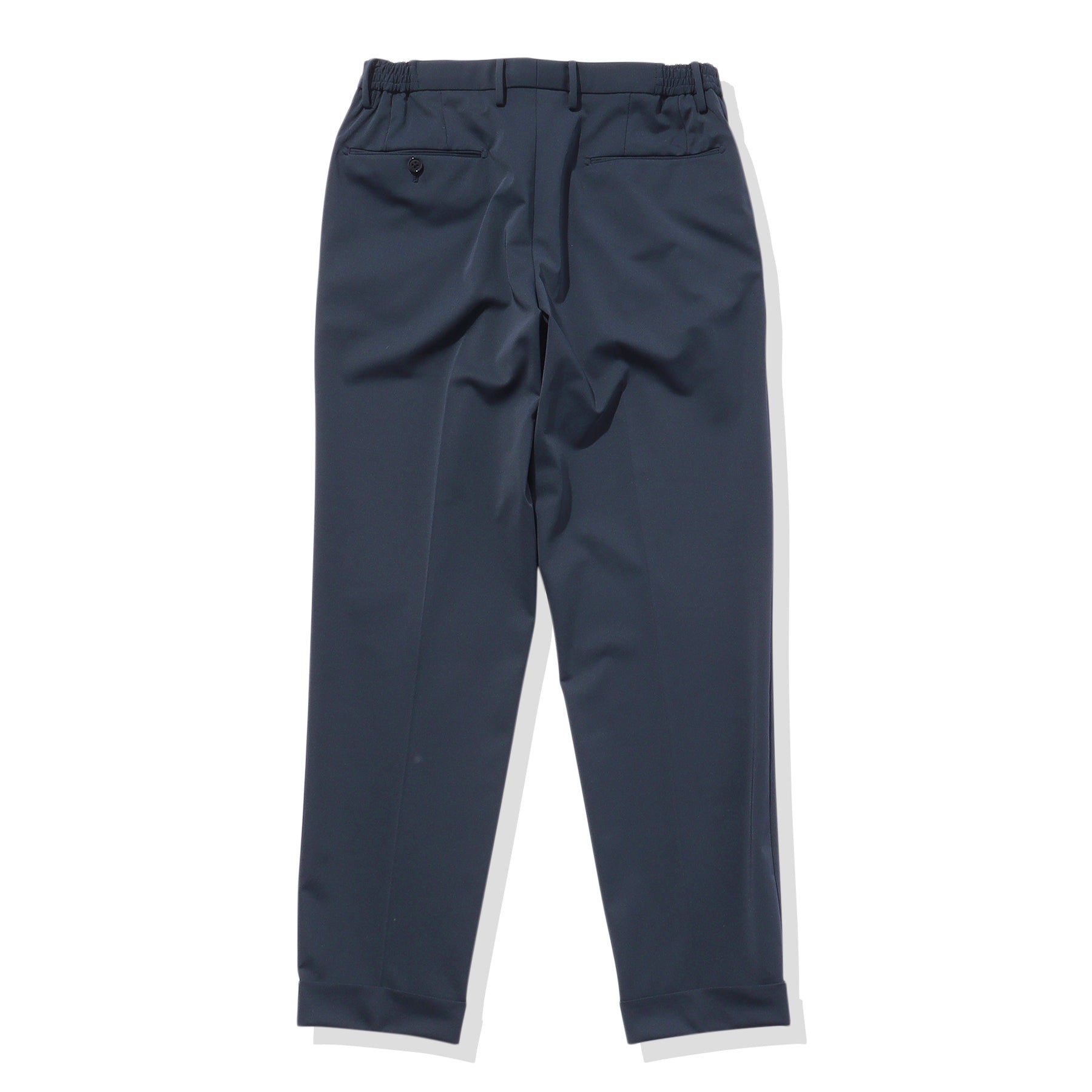 【美品】+CLOTHET Matte Twist Jogger Pants Matte Twist Easy Trousers | ＋CLOTHET ONLINE