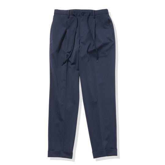 Matte Twist  Easy Trousers Color: Navy