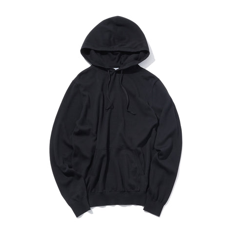 スビンプラチナムニットフーディブラックの商品画像