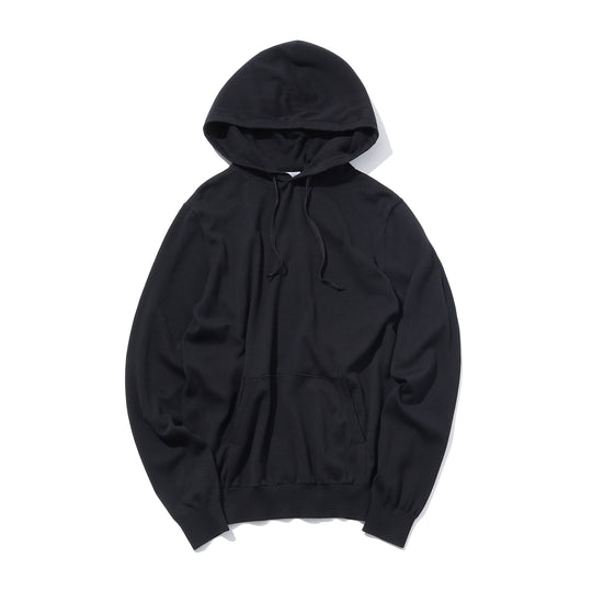 Knit Hoodie Color: Black