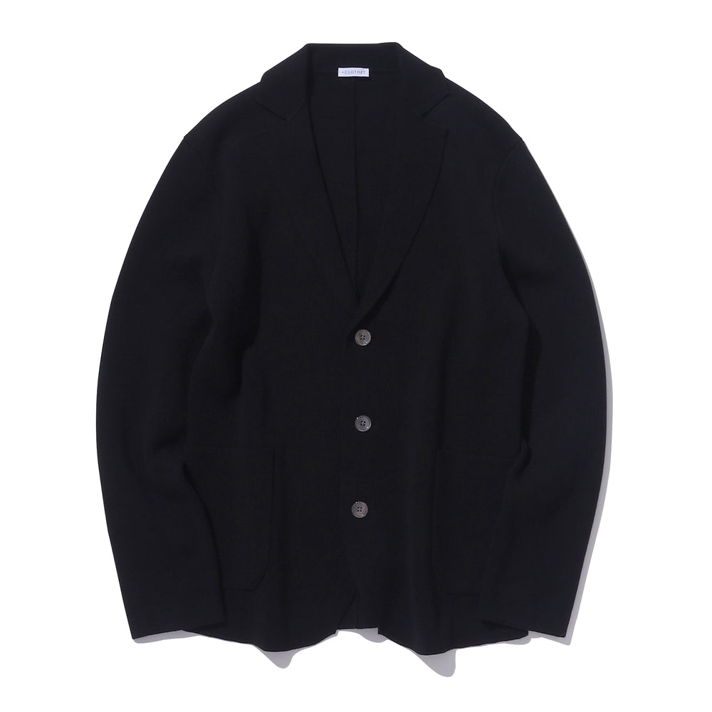 SALE クロスクローゼット Milano Rib Knit Jacket - テーラード