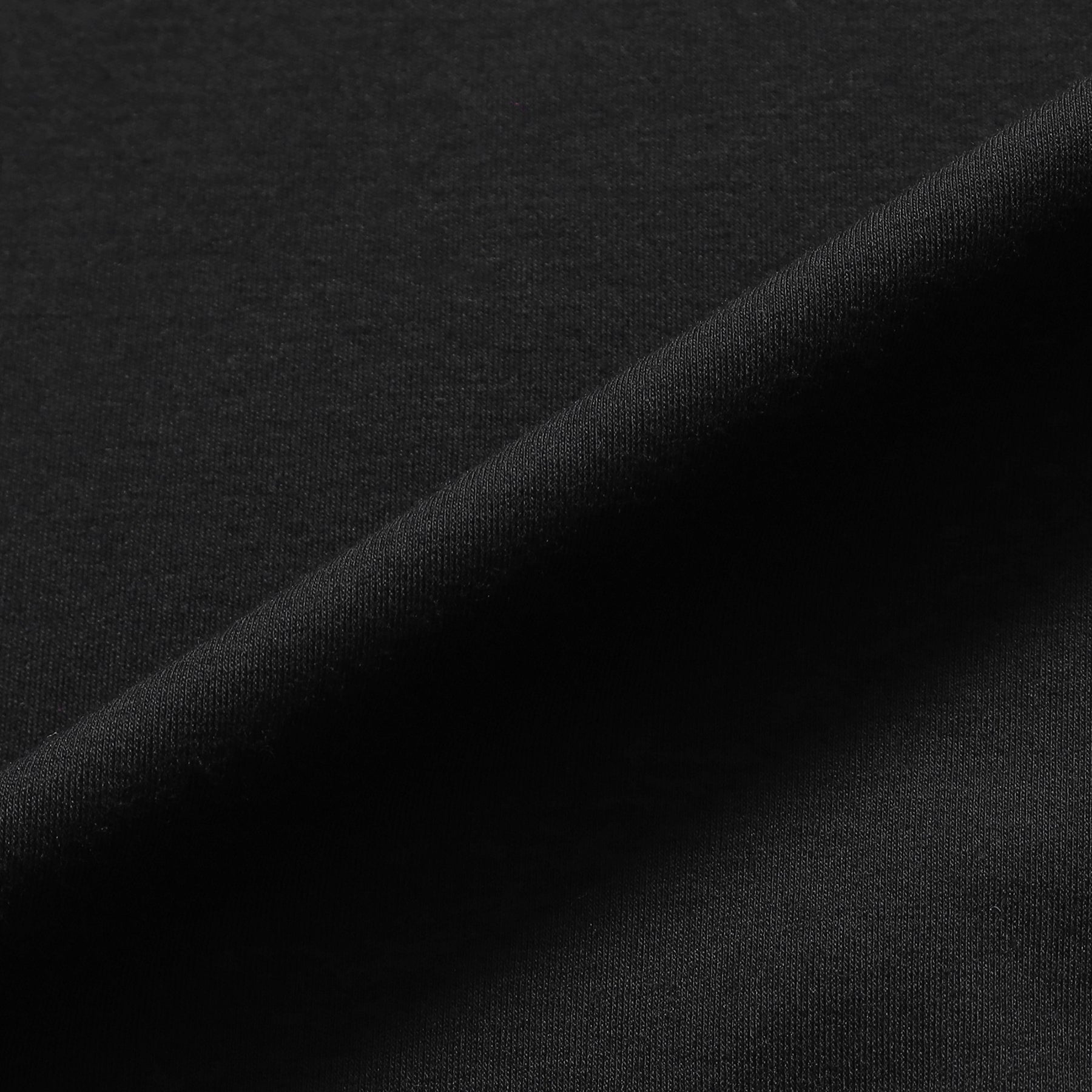 Tailored Mock Neck Long Sleeve T-shirt Color: Black