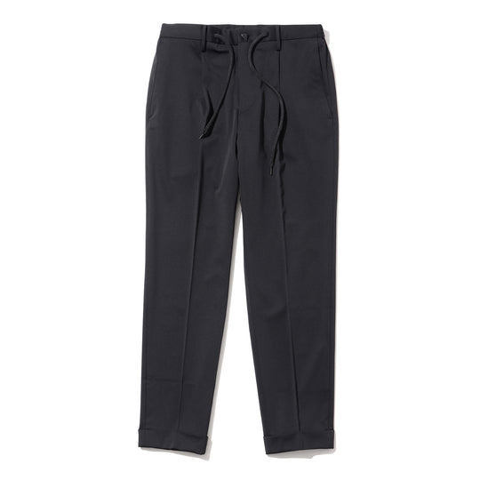 Matte Twist  Easy Trousers Color: Black