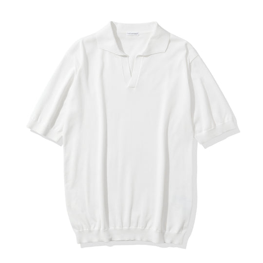 Skipper Knit Color: White