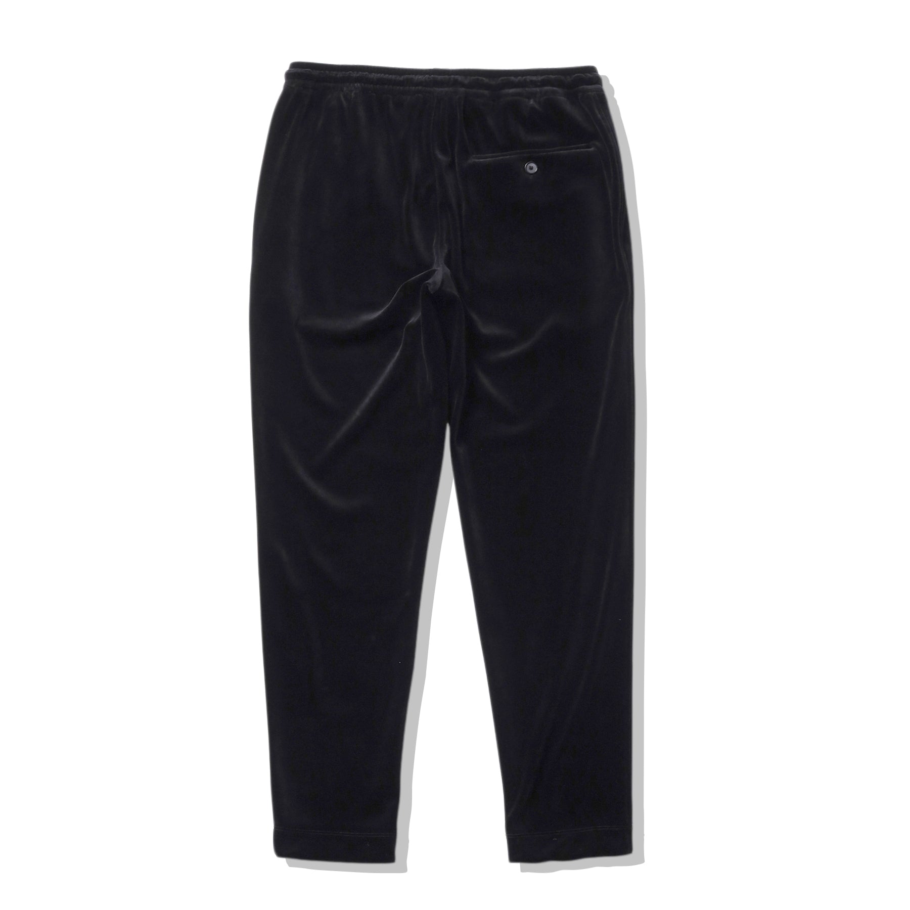 Velour Sweatpants Color: Black