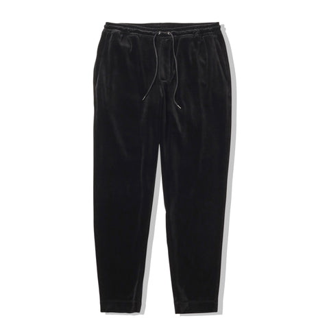 Velour Sweatpants Color: Black