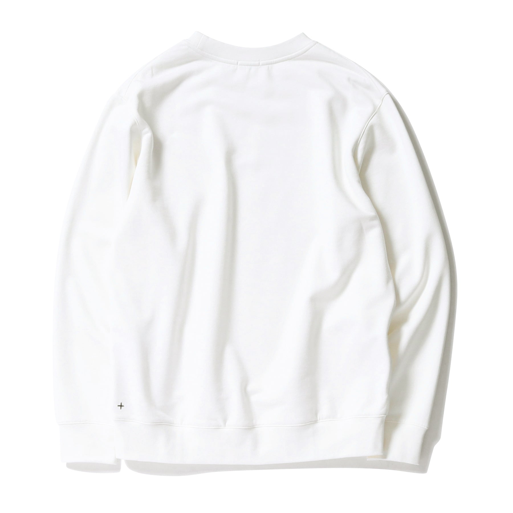 Urake Sweatshirt(スビンプラチナム 裏毛スウェットシャツ) オフ
