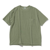スビンプラチナムマイクロパイルビッグTシャツグラスグリーンの商品画像