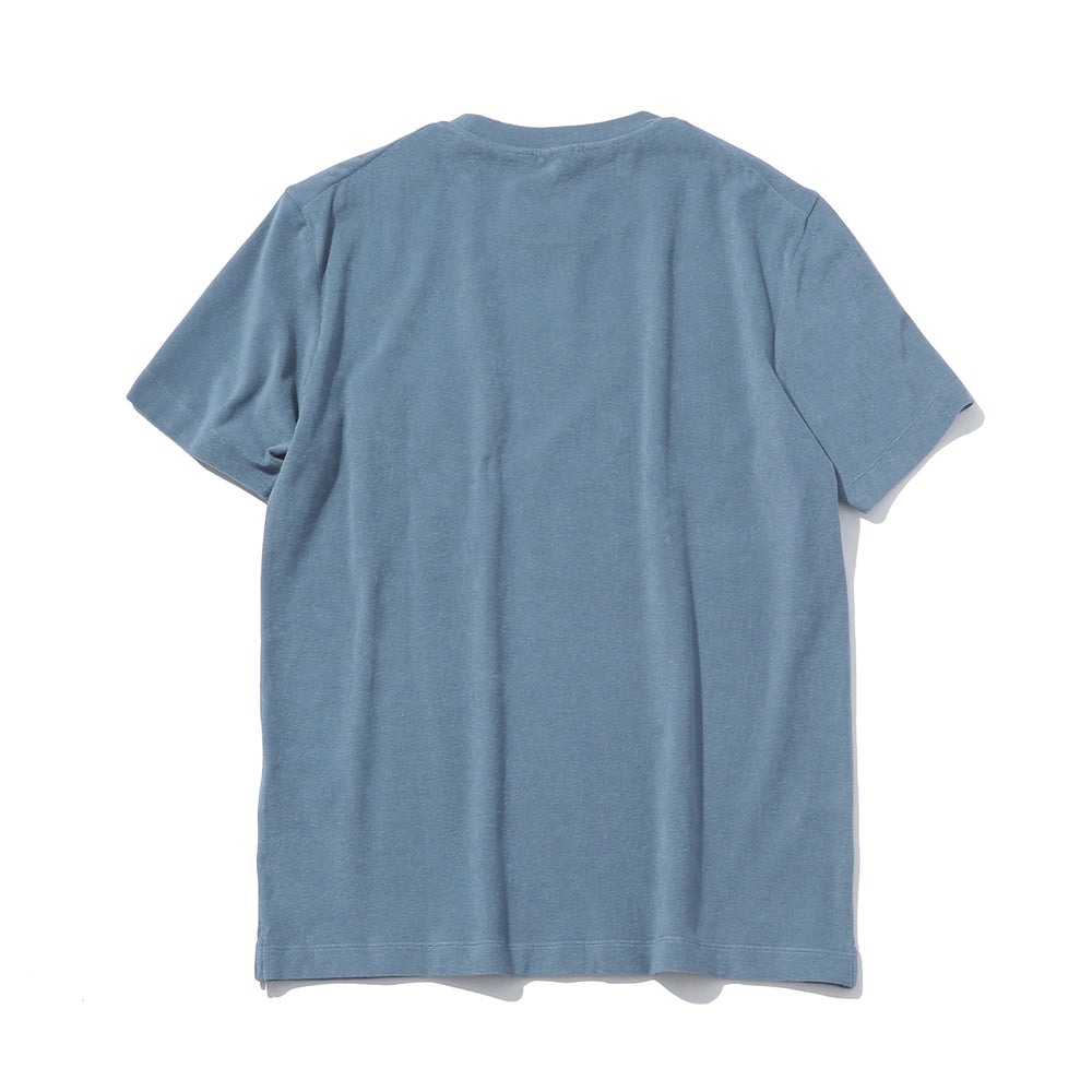 限定カラー】スビンプラチナムマイクロパイルテーラードTシャツ