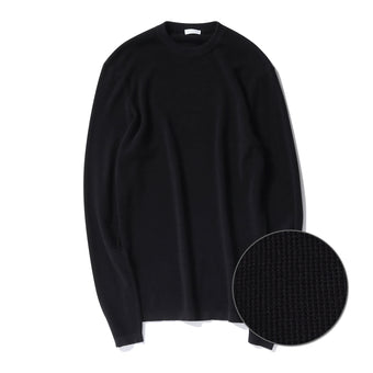 Mini Thermal Knit Color: Black