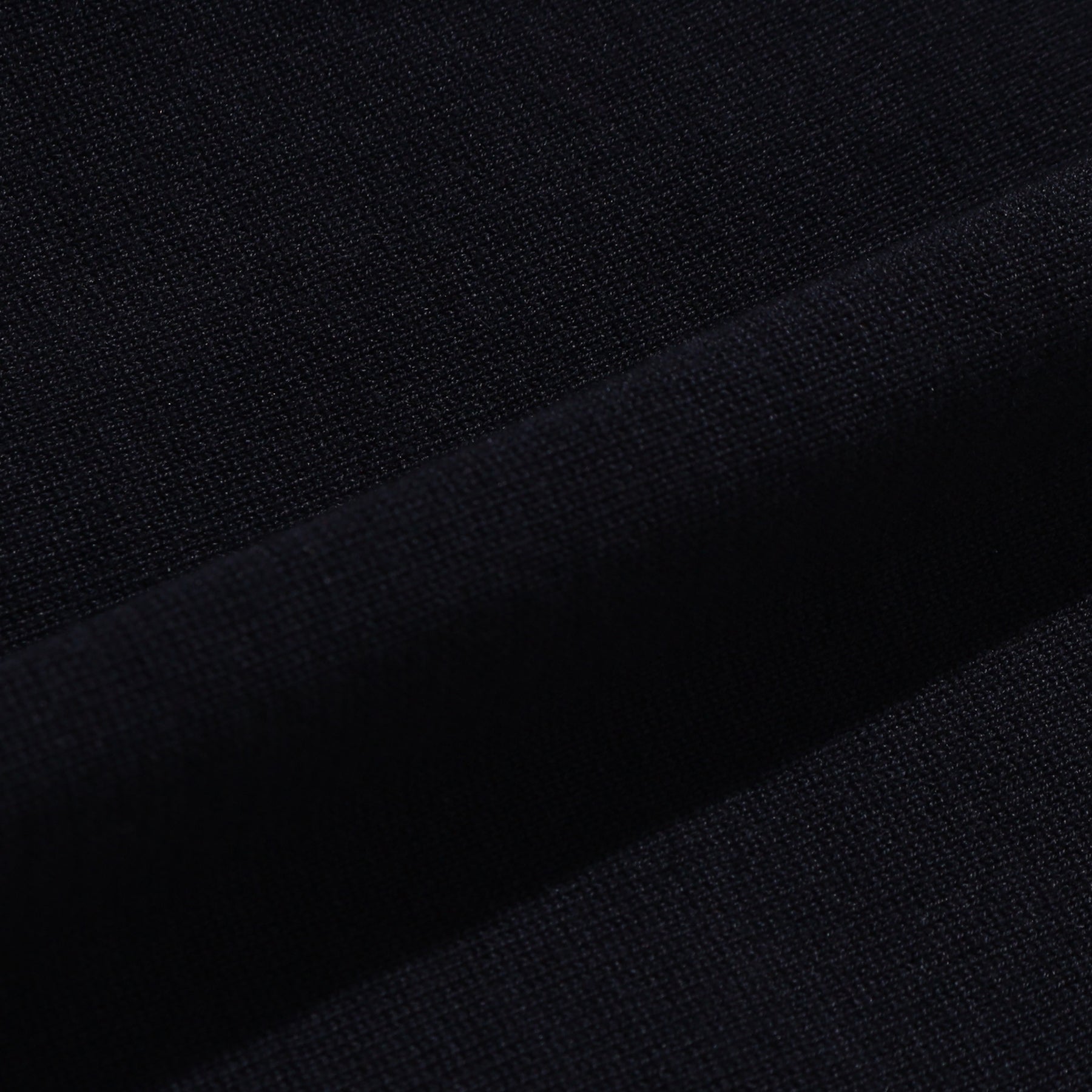 値下げ　stien ブラック タートルネックセーター SL】【秋冬】ハイネック ニットセーター/ブラック（1634038-27_S