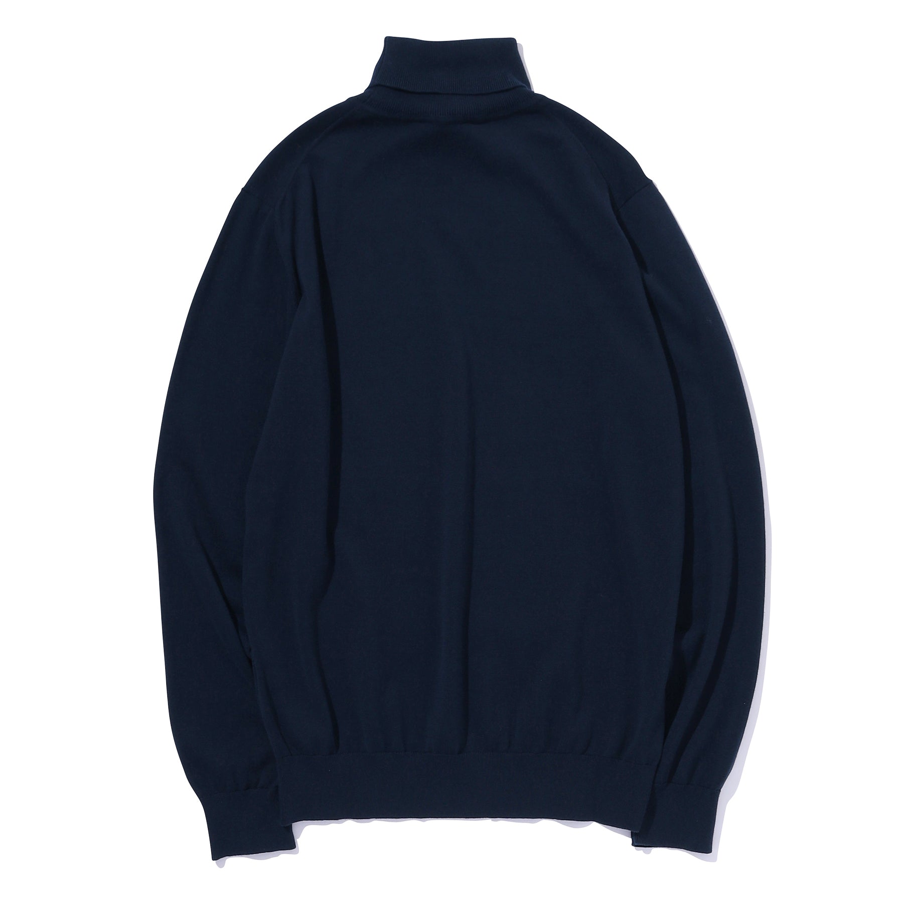 スビンプラチナム タートルネックニット ネイビー | ＋CLOTHET ONLINE