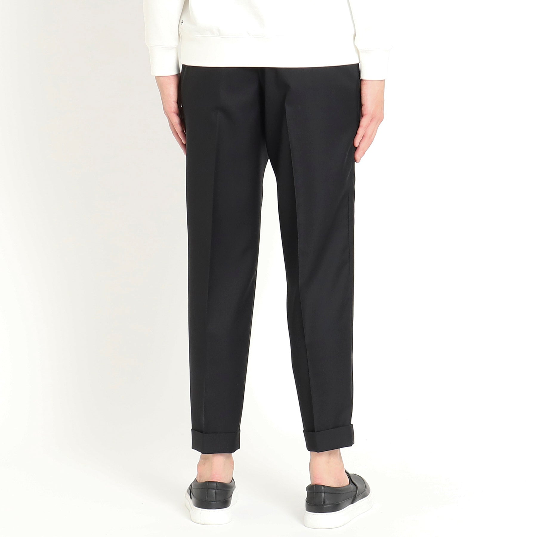 クロスクローゼット Twill Easy Trousers ウォッシャブルツイル クロス