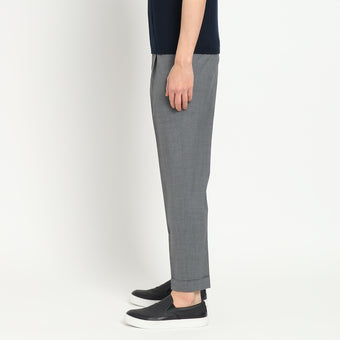 TECHWOOL® SUPER140'sトロピカル イージートラウザー | ＋CLOTHET ONLINE