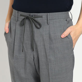TECHWOOL® SUPER140'sトロピカル イージートラウザー | ＋CLOTHET ONLINE