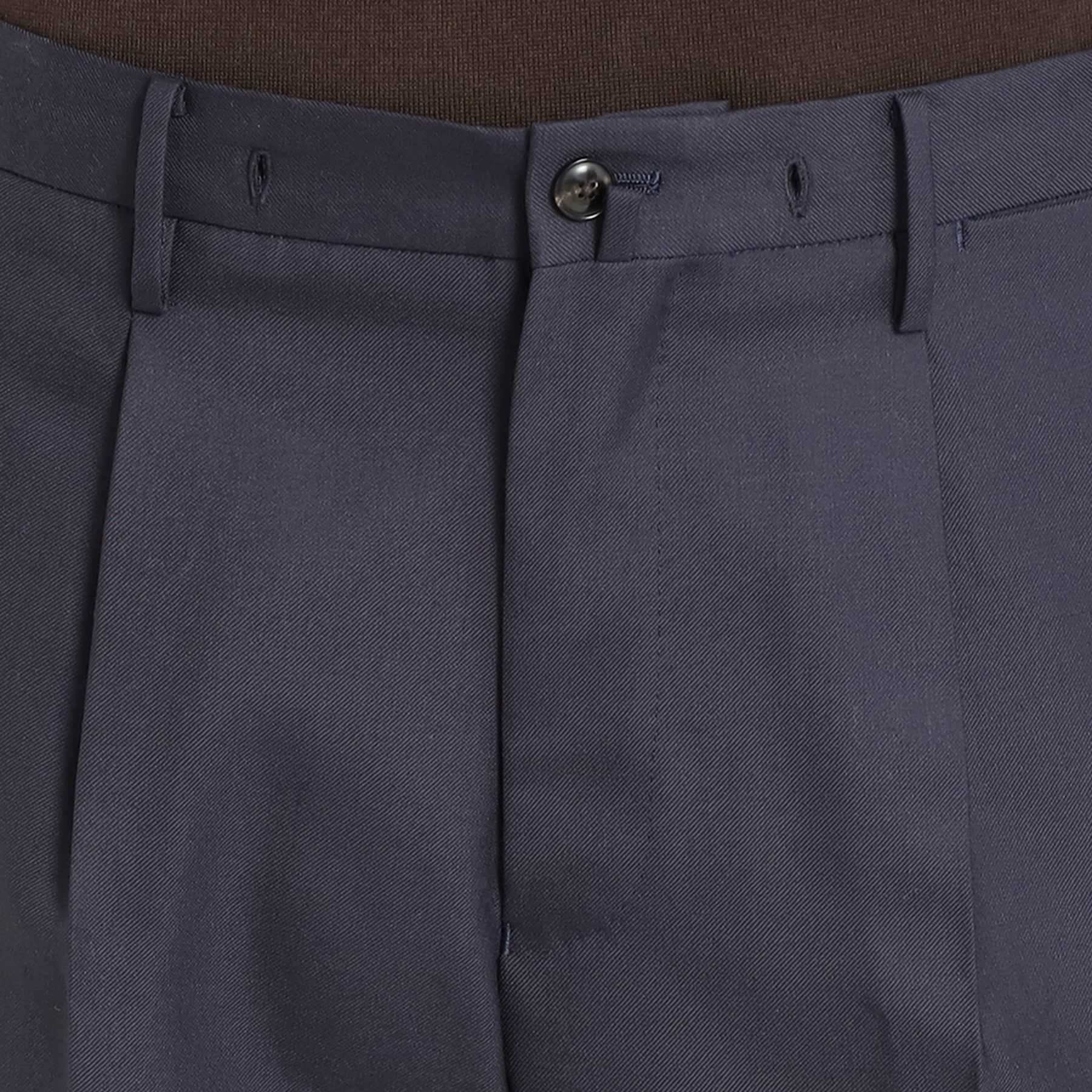 テックウールツイル イージートラウザー ネイビー | ＋CLOTHET