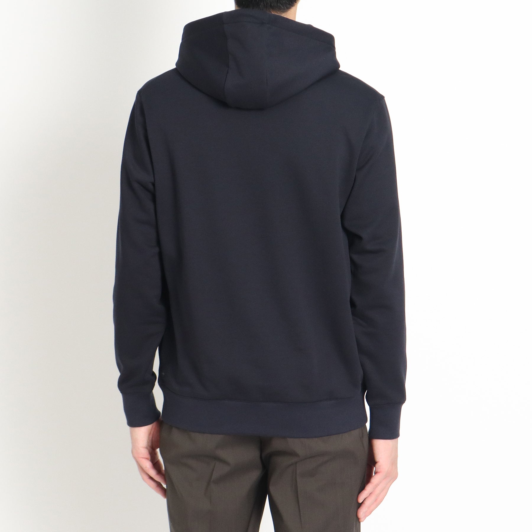 Urake Hoodie(スビンプラチナム 裏毛フーディー) ネイビー