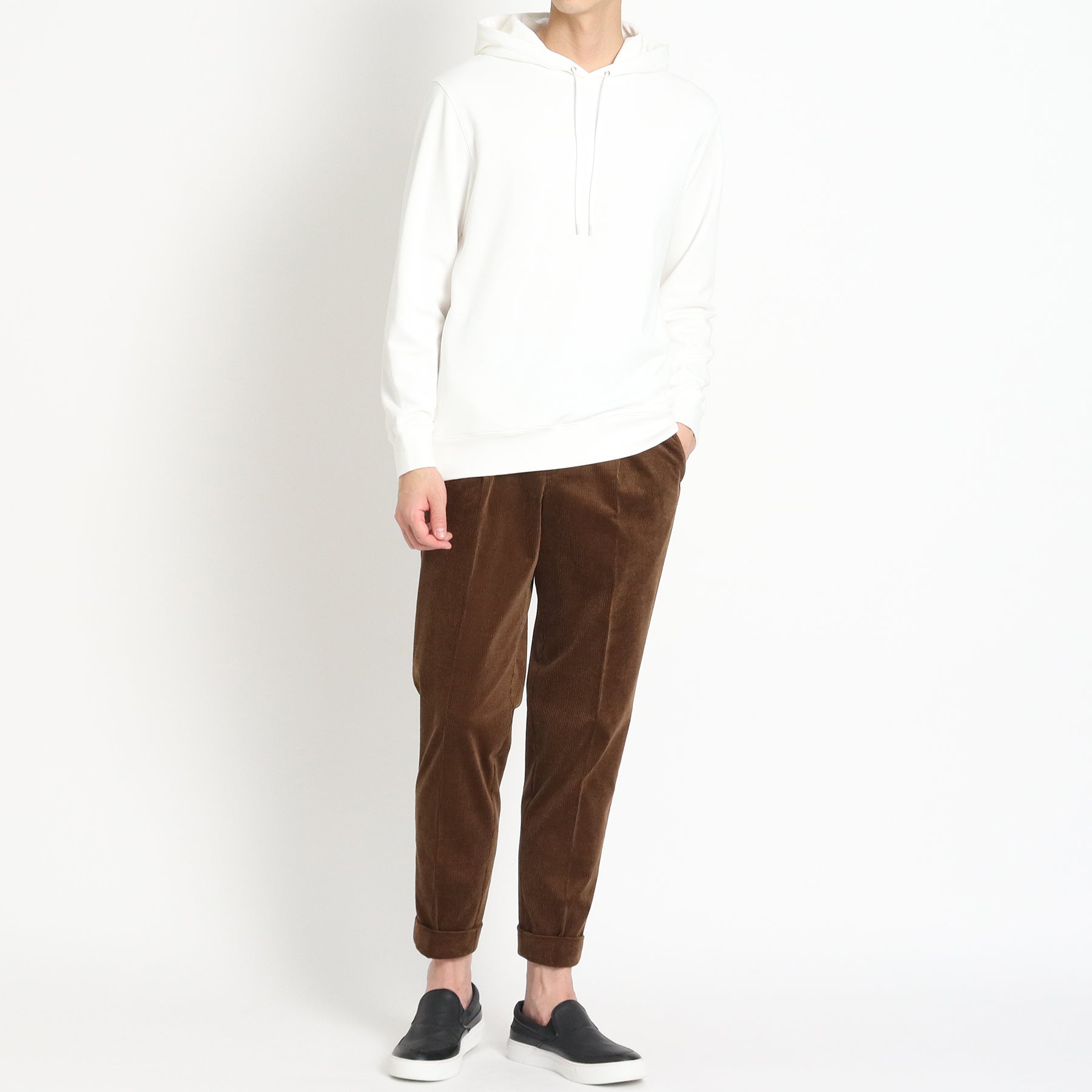 +CLOTHET Urake Jogger Pantsスビンプラチナム裏毛 CLOTHET Urake Jogger Pantsスビンプラチナム裏毛
