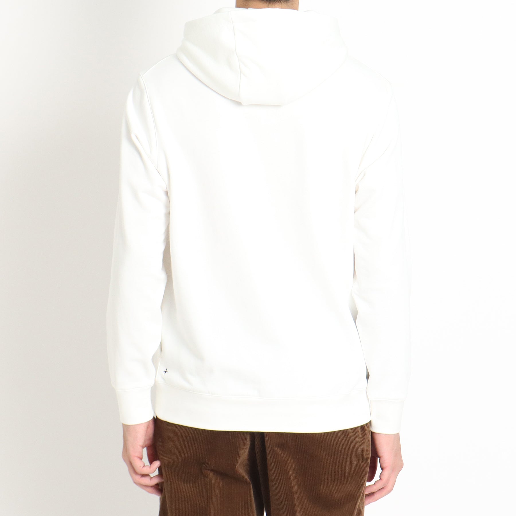 Urake Hoodie(スビンプラチナム 裏毛フーディー) オフホワイト