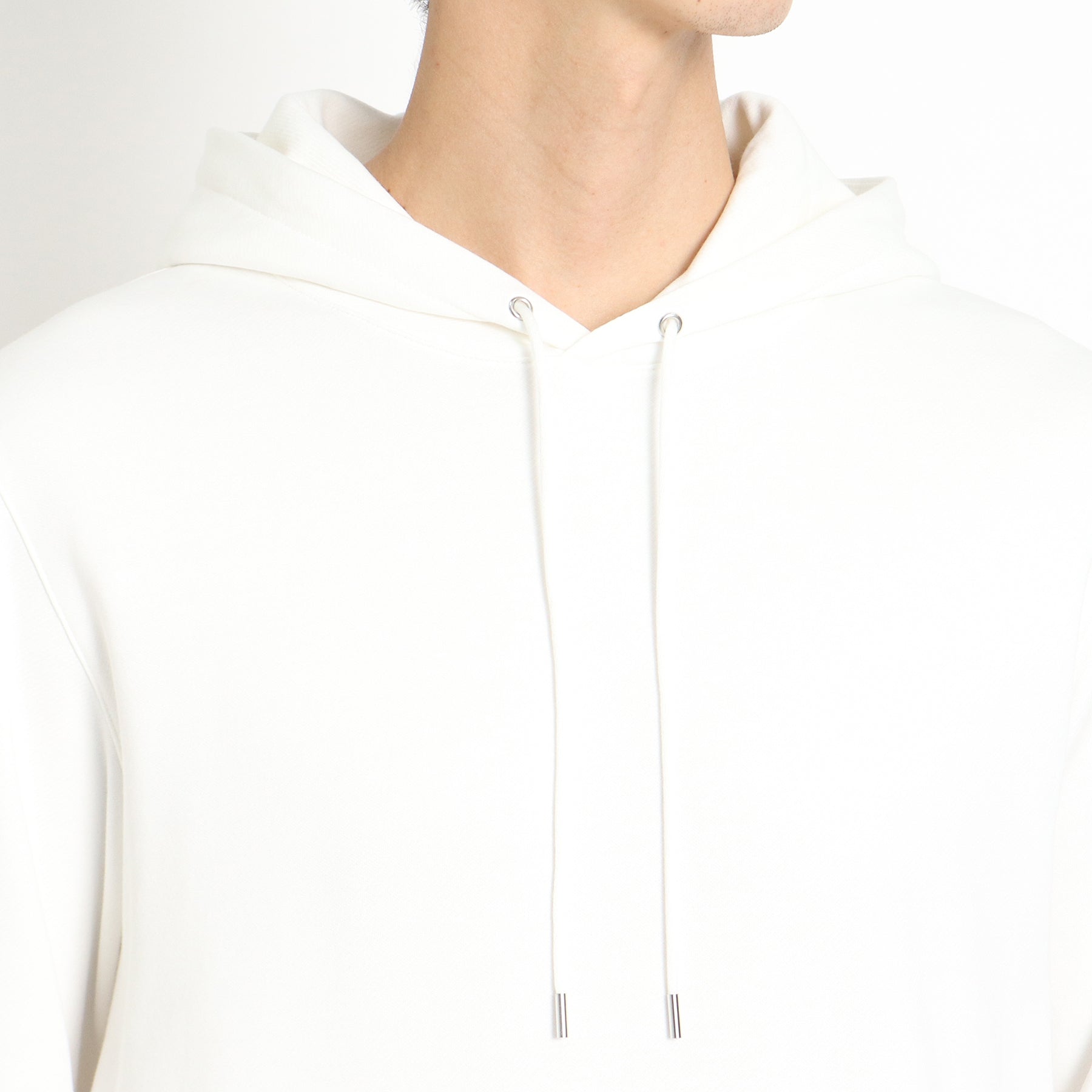 Urake Hoodie(スビンプラチナム 裏毛フーディー) オフホワイト