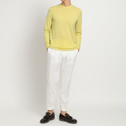 Crew Neck Knit Color: Canary