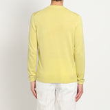 Crew Neck Knit Color: Canary