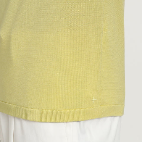 Crew Neck Knit Color: Canary