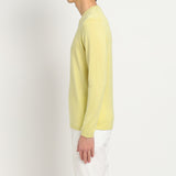 Crew Neck Knit Color: Canary