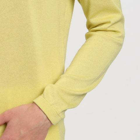 Crew Neck Knit Color: Canary