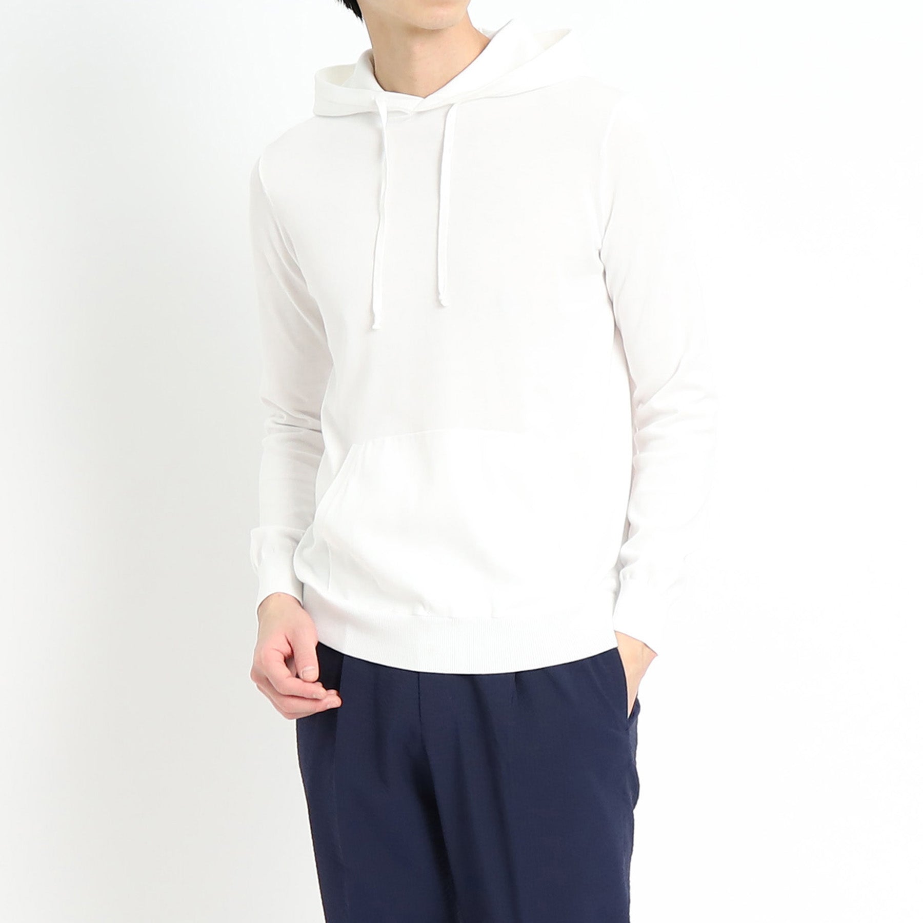 unof ホワイト ニットパンツ KNIT PANTS – UNOF