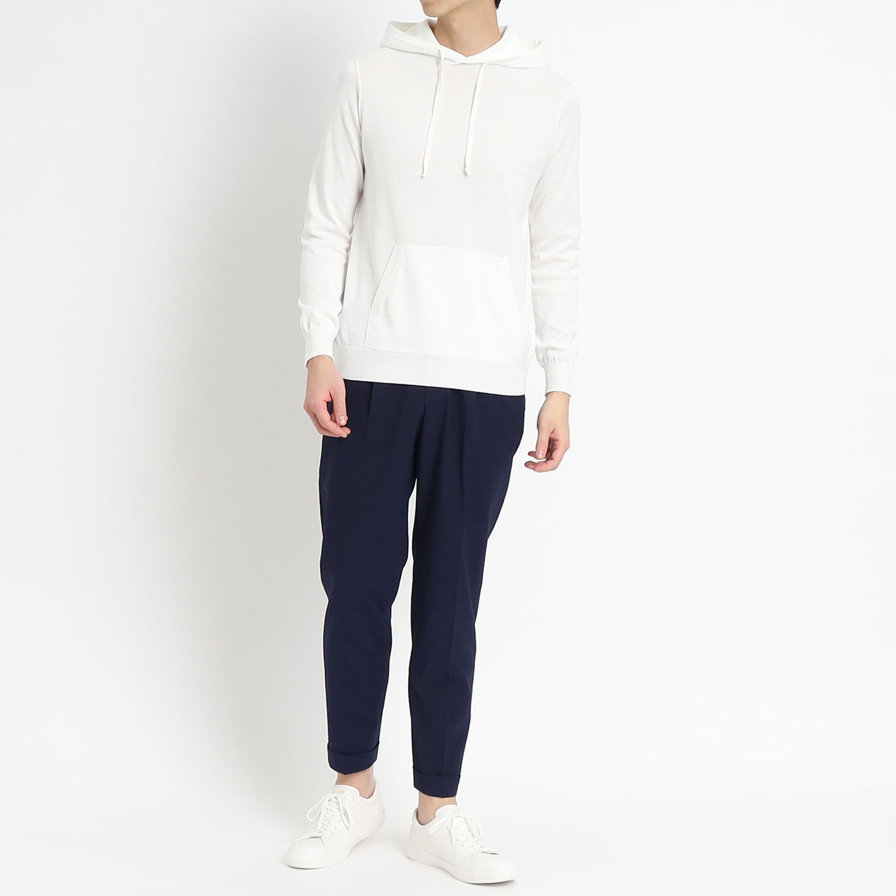 unof ホワイト ニットパンツ KNIT PANTS – UNOF