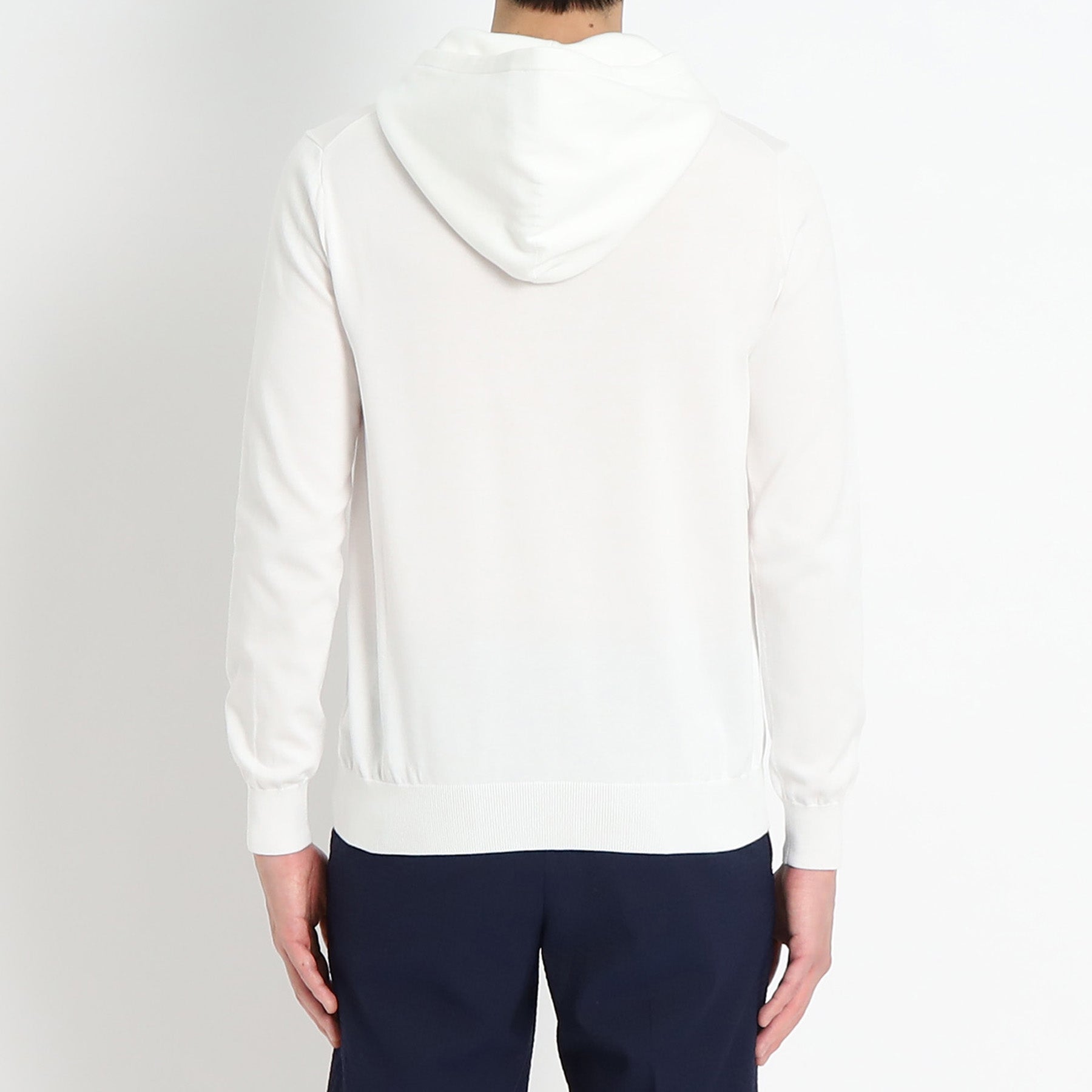 ブリーフィング　ニットフーディー BRIEFING ニットジップパーカー