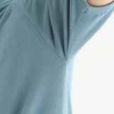 Knit T-shirt Color: Smoke Blue