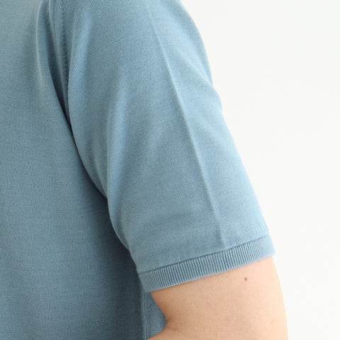 Knit T-shirt Color: Smoke Blue