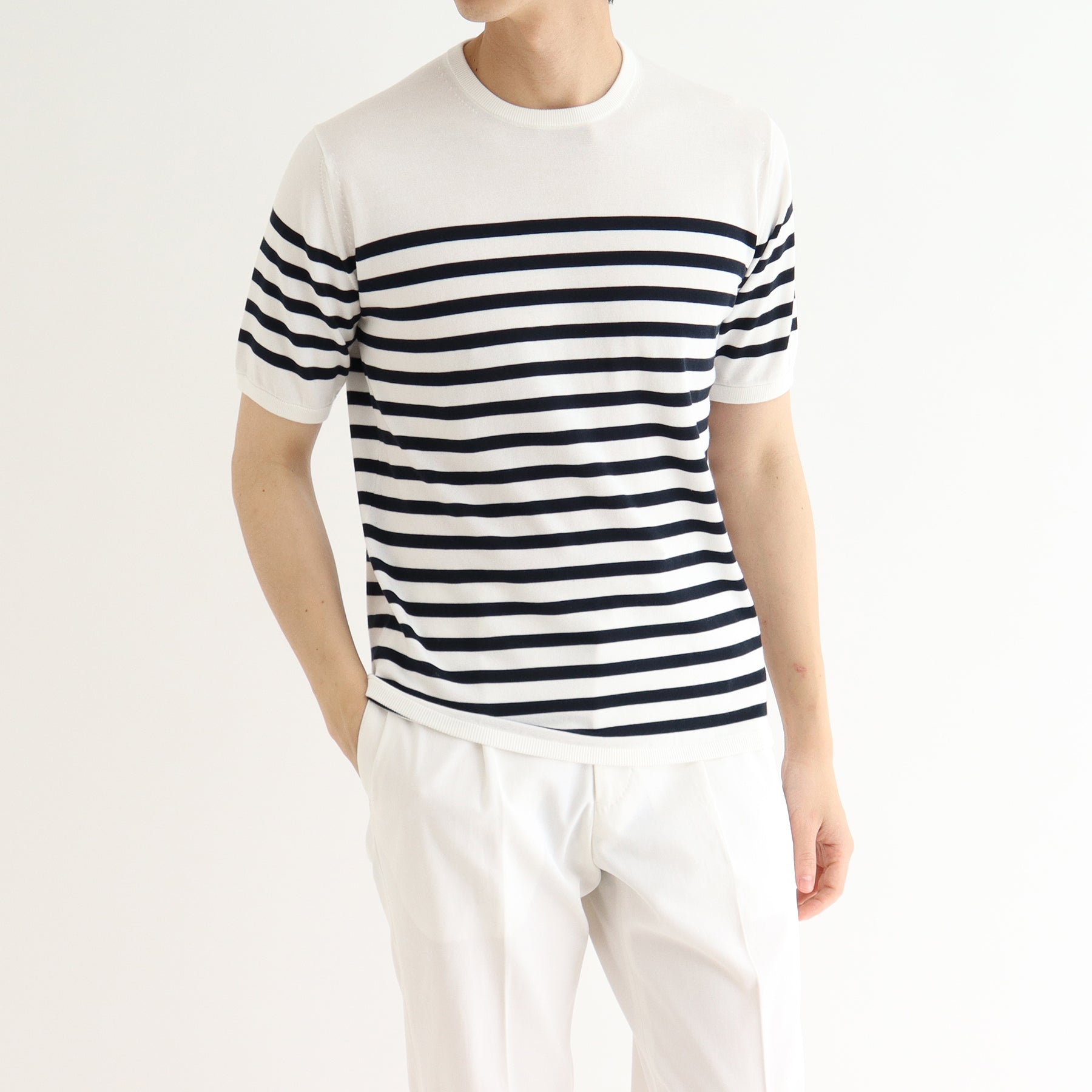 CONFRONT Tシャツ C2H4 - C2H4 x Mastermind Japan Skull Print Pocket T-Shirt